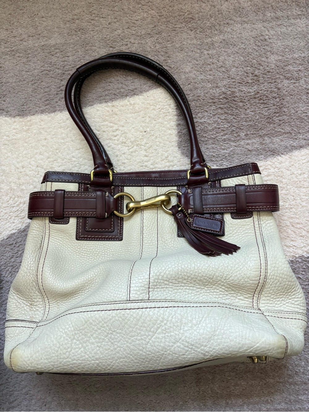 Coach Hampton Satchel F06S-1214